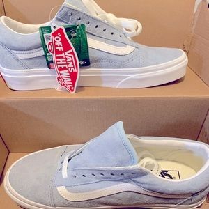 New Vans Blue Fog / True White